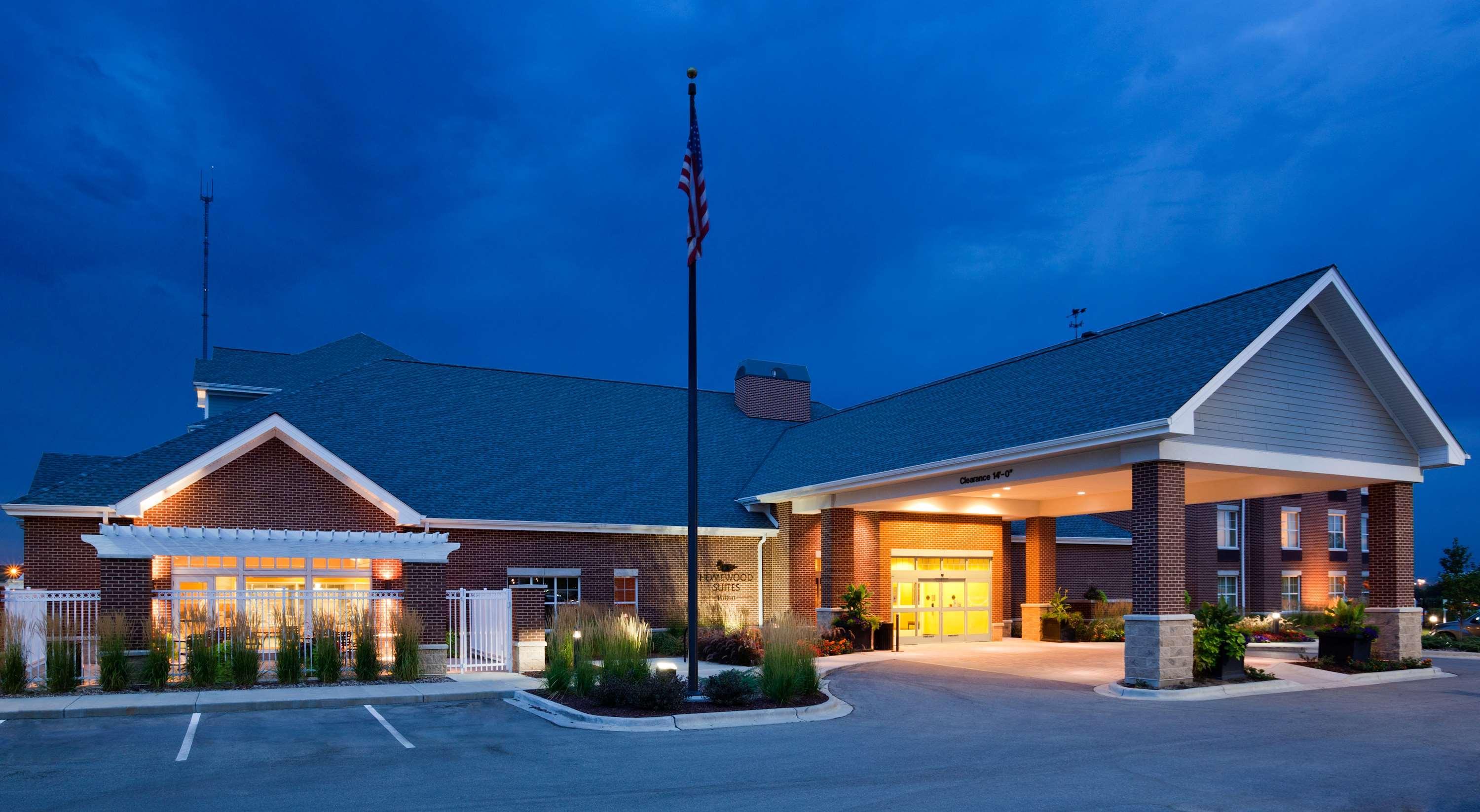 Homewood Suites By Hilton Madison West Exterior foto